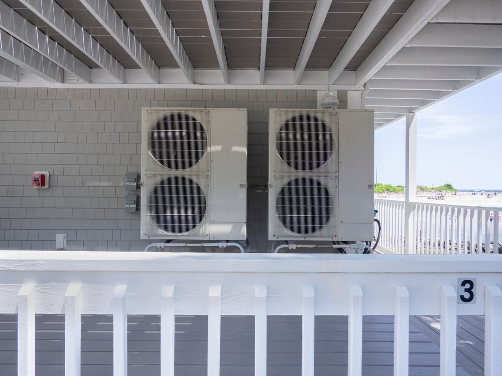 How Salty Air Affects HVAC Systems