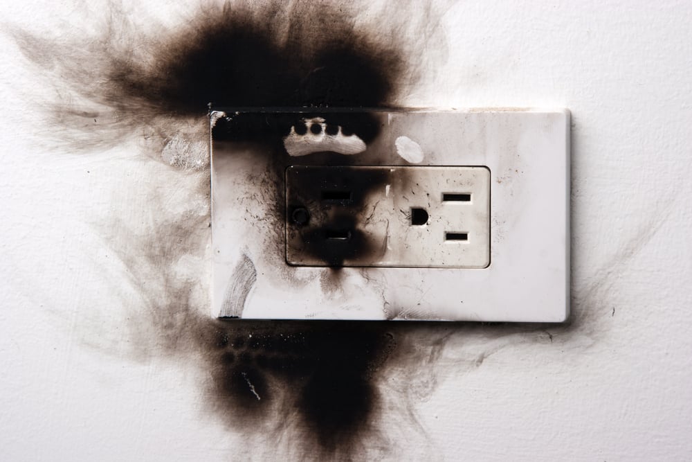 Why You Should Never Ignore a Burning Smell From Outlets